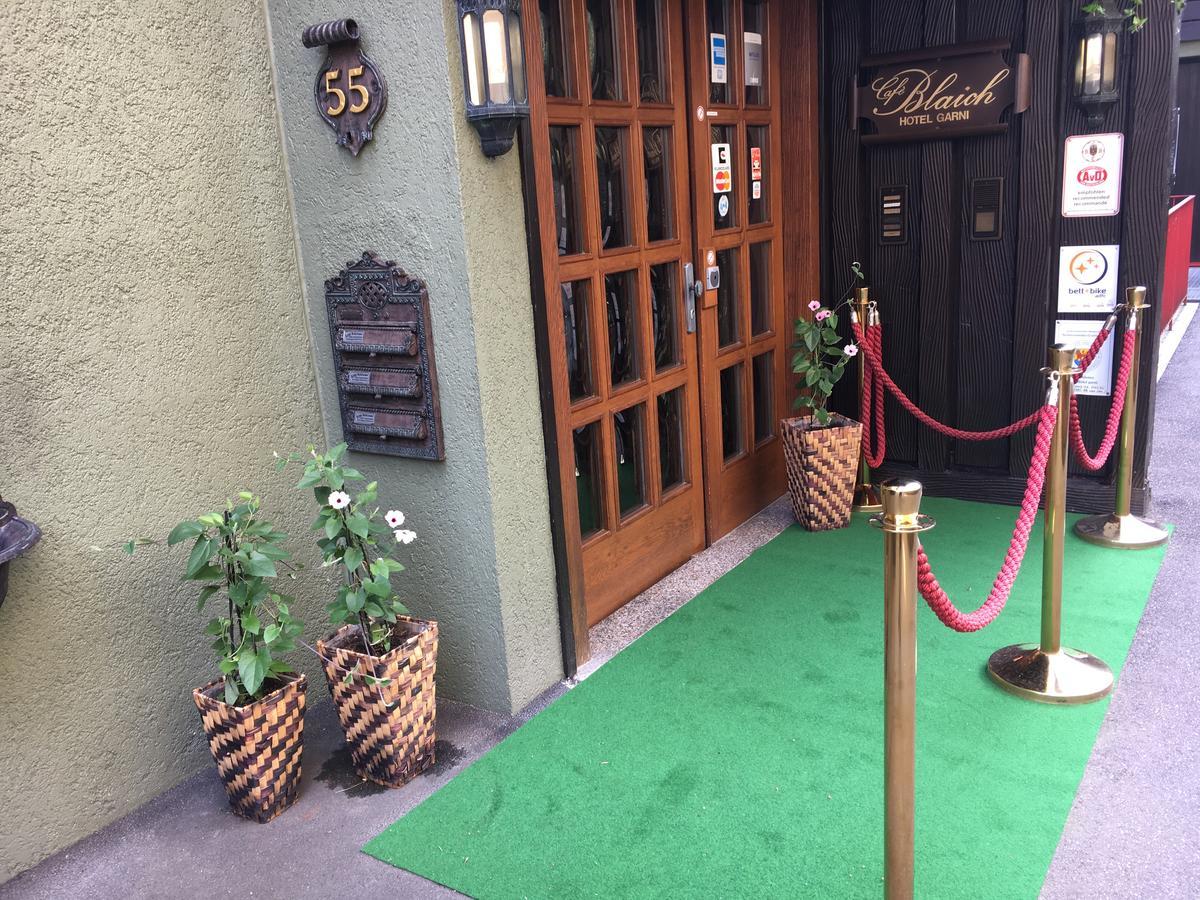 Cafe Blaich - Hotel Garni Höfen an der Enz Eksteriør billede